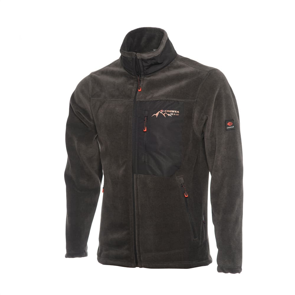 Tam Fermuarlı Explorer Polar Ceket
