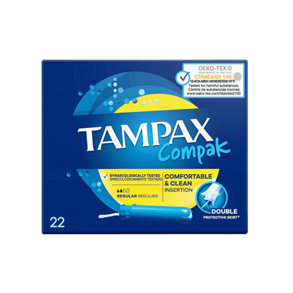 Tampax Tampon Normal Eko Paket 22'li