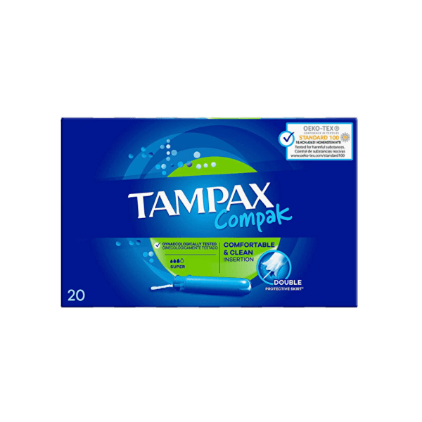 Tampax Tampon Super Eko Paket 20'li