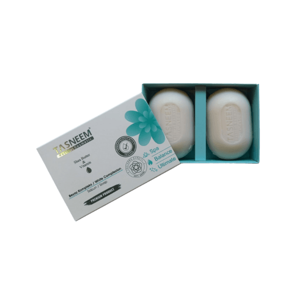 Tasneem Beyaz Kompleks Lüx Sabun 70x2 140 gr