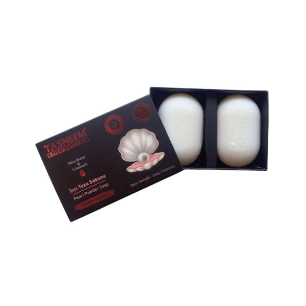Tasneem İnci Tozu Lüx Sabun 70x2 140 gr