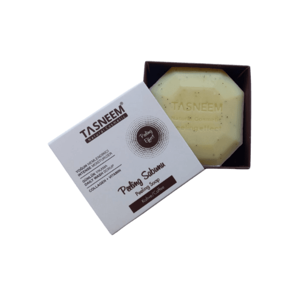 Tasneem Kahve Peeling Sabunu 120 gr