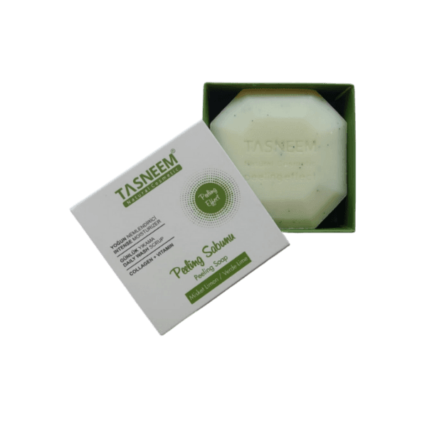 Tasneem Verde Lime Peeling Sabunu 120 gr