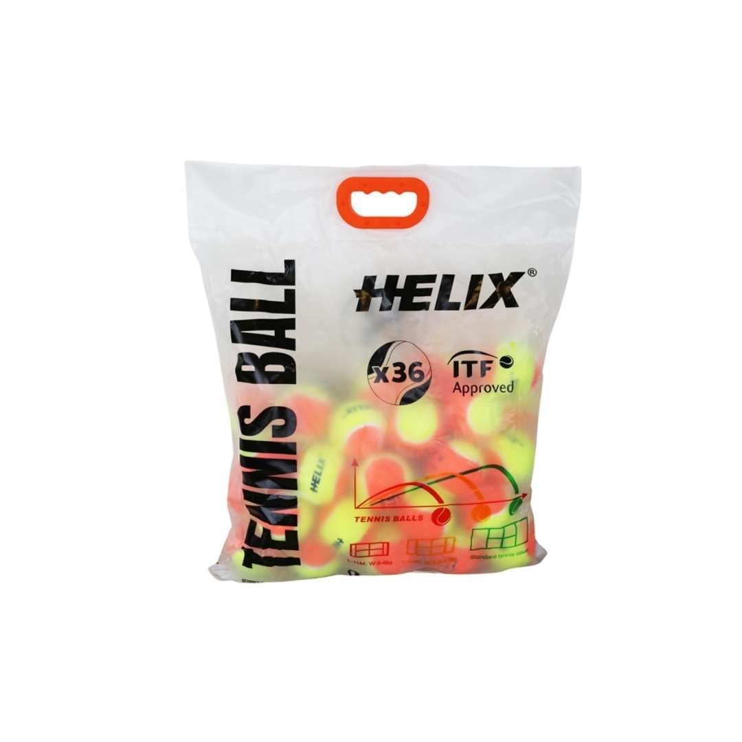 Tenis Topu Helix 8+ Yaş ITF Onaylı 36'lı
