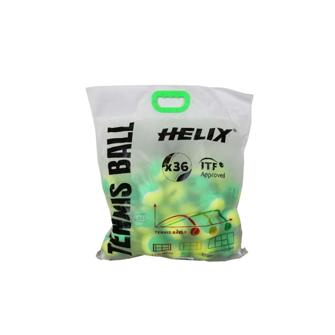 Tenis Topu Helix 9+ Yaş ITF Onaylı 36’lı