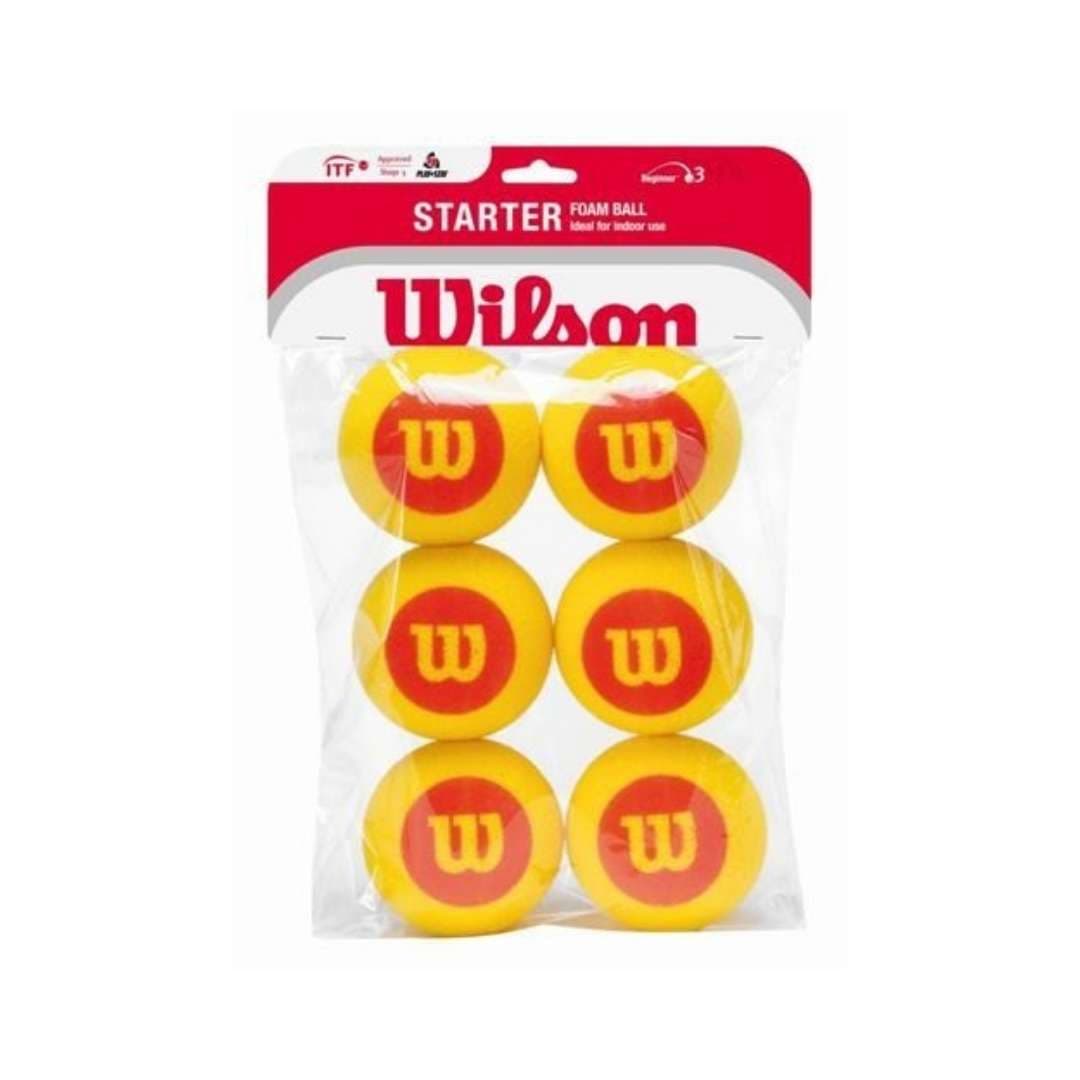 Tenis Topu Wilson Sünger 6'lı