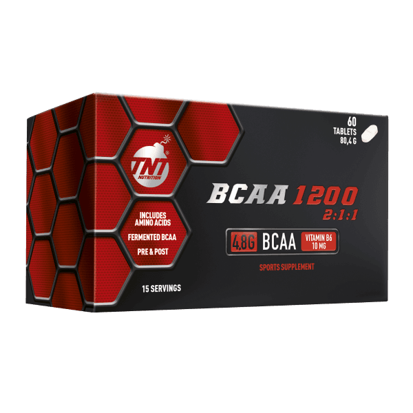 TNT BCAA 1200 2:1:1 60 Tablet