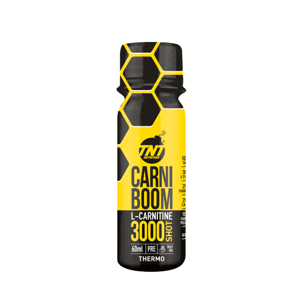TNT Carniboom L-Carnitine 3000 mg 60 ml x Karışık Meyve 1 Adet