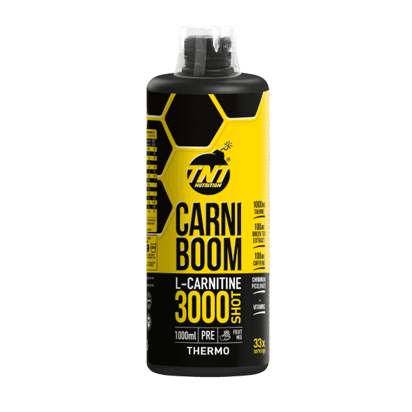 TNT Carniboom L-Carnitine 3000 mg Karışık Meyve 1000 Ml