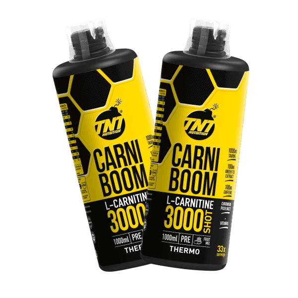 TNT Carniboom L-Carnitine 3000 mg 1000 Ml 2 Adet