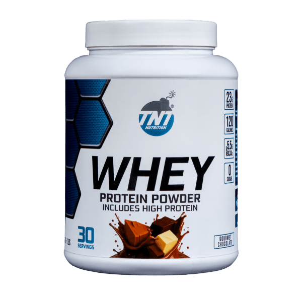 TNT Whey Protein Powder Gourmet Chocolate 910 Gr