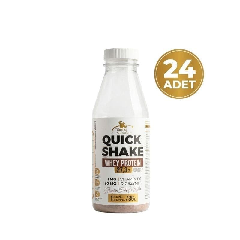 Torq Quick Shake Whey Protein 24' lü Paket