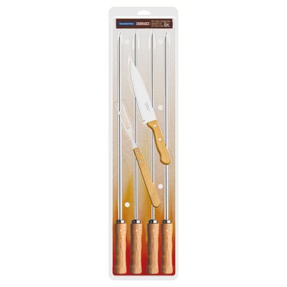 Tramontina 26499-032 6lı Barbekü Servis Seti