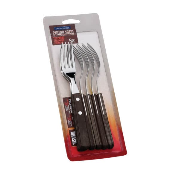 Tramontina 21198-916 715 6lı Biftek-Steak Çatalı Seti