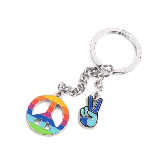 Troika Small Peace Anahtarlık