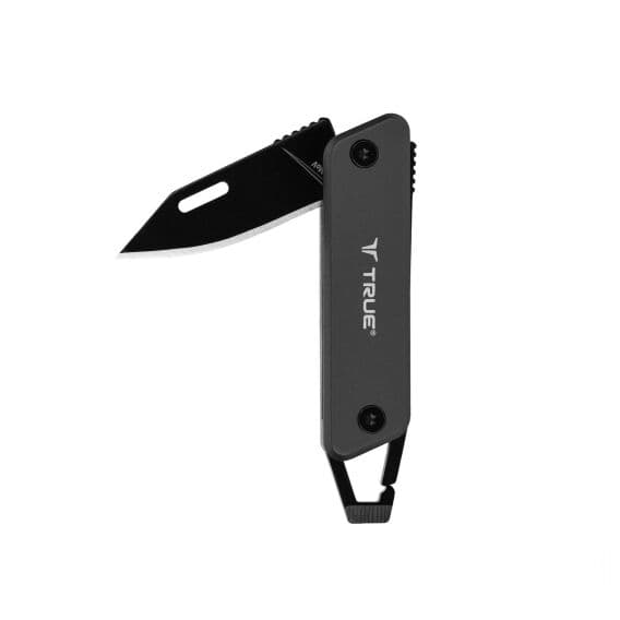 True Utility 7060N Keychain Gri Blisterli Çakı