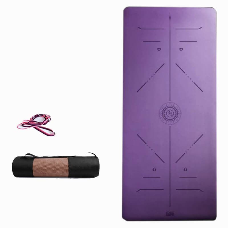 Tusi Yoga Matı ve Pilates Minderi Mor