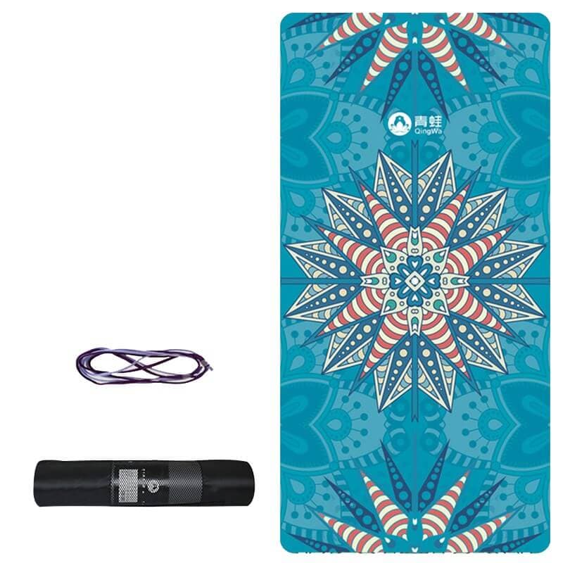 Tusi Yoga Matı ve Pilates Minderi Yıldız Desen