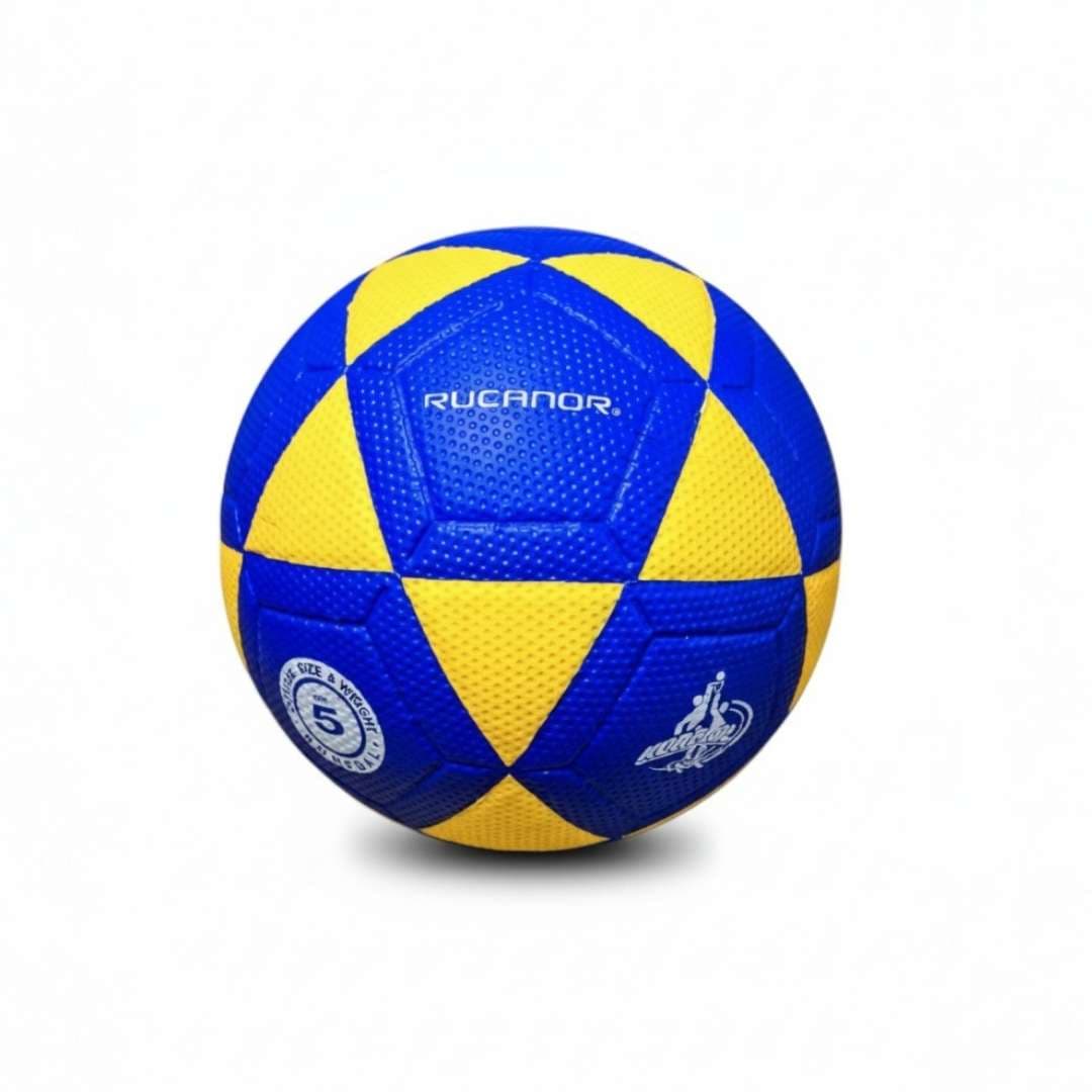 Ucabor PU Mıcro Fiber Korfball Topu Sarı - Lacivert