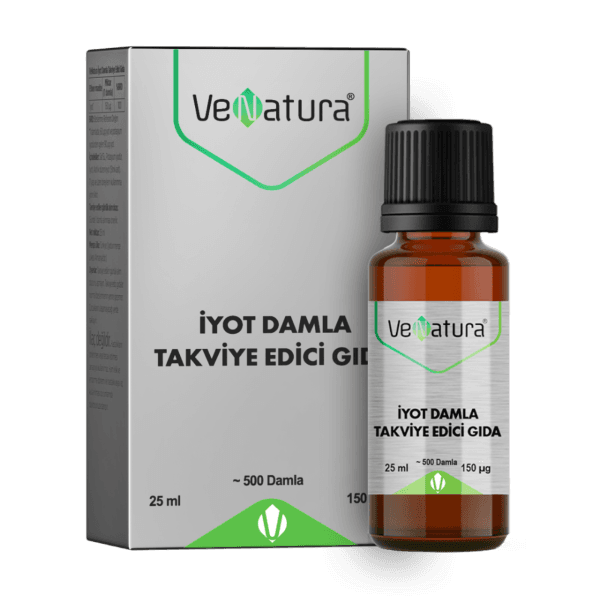 Venatura İyot Damla 25 ml