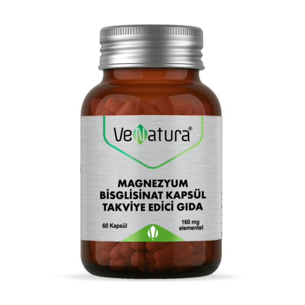 Venatura Magnezyum Bisglisinat 60 Kapsül