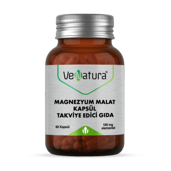 Venatura Magnezyum Malat 60 Kapsül