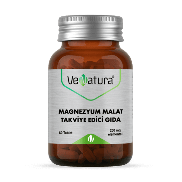 Venatura Magnezyum Malat 60 Tablet