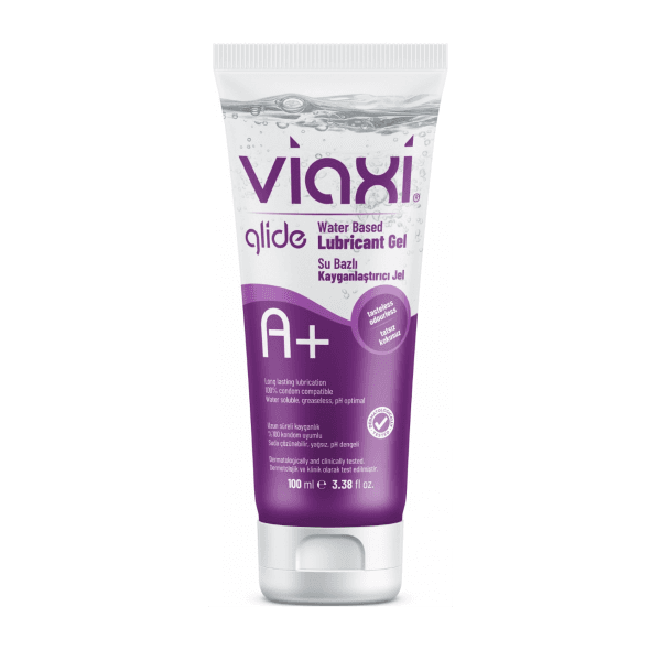 Viaxi Glide Su Bazlı A+ Kayganlaştırıcı Jel 100 Ml