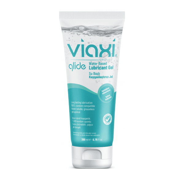 Viaxi Glide Su Bazlı Kayganlaştırıcı Jel 200 ml