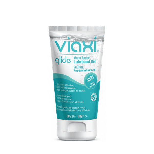 Viaxi Glide Su Bazlı Kayganlaştırıcı Jel 50 Ml