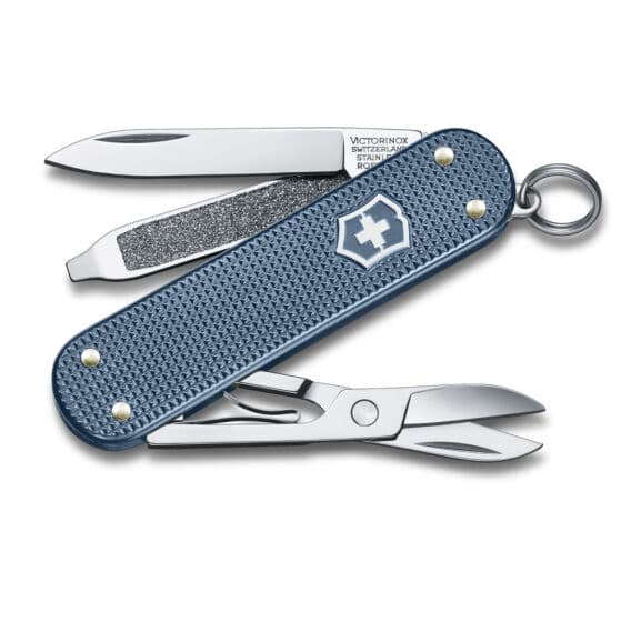 Victorinox 0.6221.L26 Classic SD 58mm Alox 2026 Limitli Üretim Çakı, Mavi