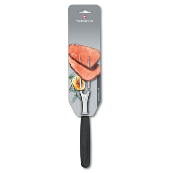 Victorinox 5.2103.15B 15cm Siyah Dilimleme Çatalı, Blisterli Paket