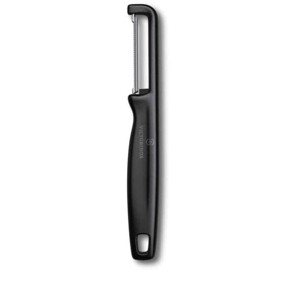 Victorinox 6.0943.3 IOTA Tırtıklı Kenar Çift Taraf Siyah Soyacak