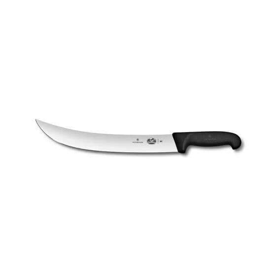 Victorinox 5.7303.31 31cm Siyah Kavisli Kasap Bıçağı