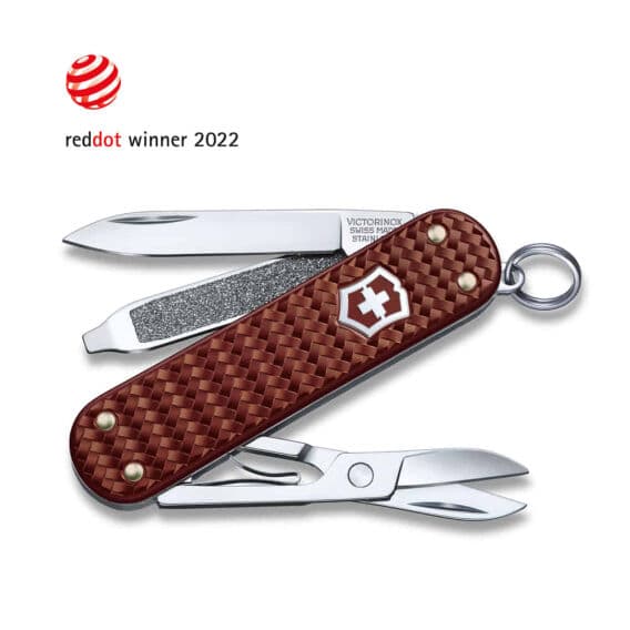 Victorinox 0.6221.4011G SD Alox Kahverengi 58mm Çakı