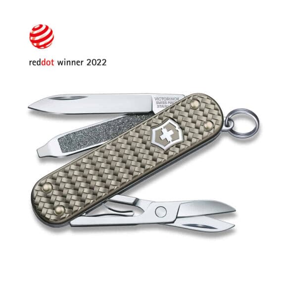 Victorinox 0.6221.4031G SD Alox Gri 58mm Çakı