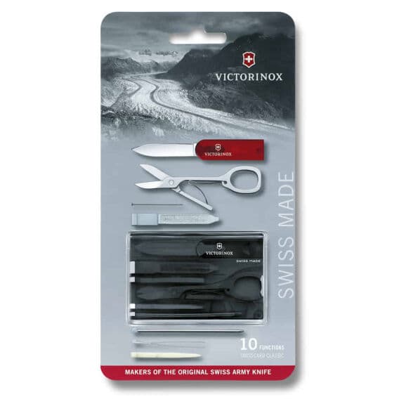 Victorinox 0.7133.T3B1 SwissCard Classic (Blisterli)