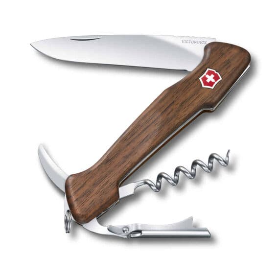 Victorinox 0.9701.63 Wine Master Ceviz Ağacı Çakı