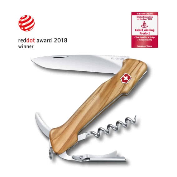 Victorinox 0.9701.64 Wine Master Zeytin Ağacı Çakı