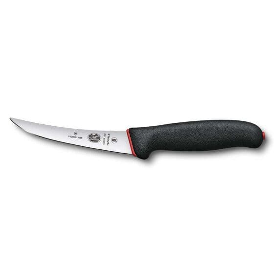 Victorinox 5.6663.12D 12cm Siyah Esnek Sıyırma Bıçağı, Kaydırmaz Sap