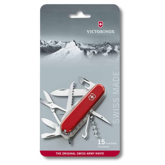 Victorinox 1.3713.B1 Huntsman Çakı (Blisterli)