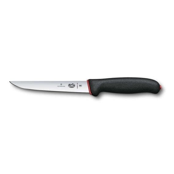 Victorinox 5.6003.15 15cm Siyah Geniş Ağız Sıyırma Bıçağı, Kaydırmaz Sap