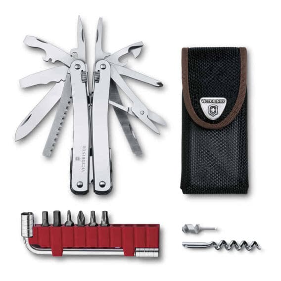 Victorinox 3.0235.N SwissTool Spirit X Plus (Naylon Kılıflı)