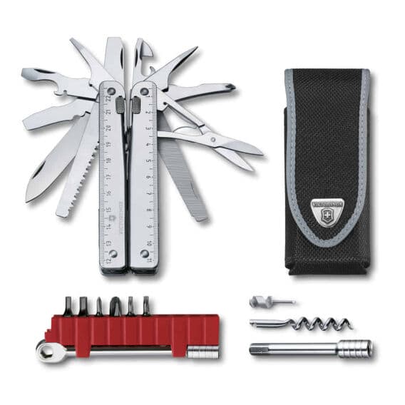 Victorinox 3.0339.N SwissTool X Plus Ratchet (Naylon Kılıflı)