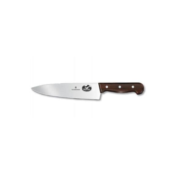 Victorinox 5.2060.20G 20cm Gül Ağacı Ekstra Geniş Dilimleme Bıçağı, Hediye Kutulu