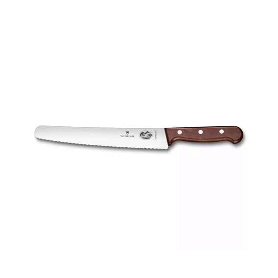 Victorinox 5.2930.22G 22cm Akağaç Ekmek ve Pasta Bıçağı, Hediye Kutulu