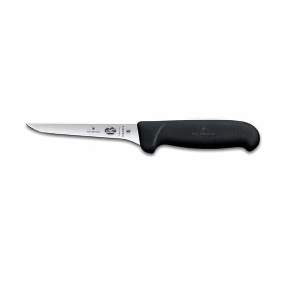 Victorinox 5.6413.12 12cm Siyah Dar Ağız Esnek Sıyırma Bıçağı