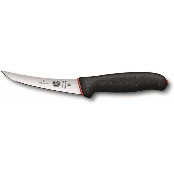 Victorinox 5.6613.12D 12cm Siyah Esnek Sıyırma Bıçağı, Kaydırmaz Sap