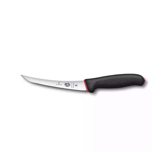 Victorinox 5.6613.15D 15cm Siyah Esnek Sıyırma Bıçağı, Kaydırmaz Sap
