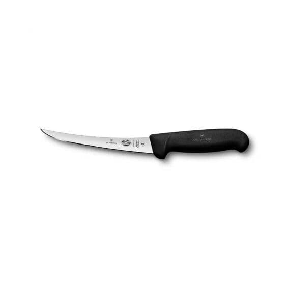 Victorinox 5.6663.15 15cm Siyah Süper Esnek Sıyırma Bıçağı